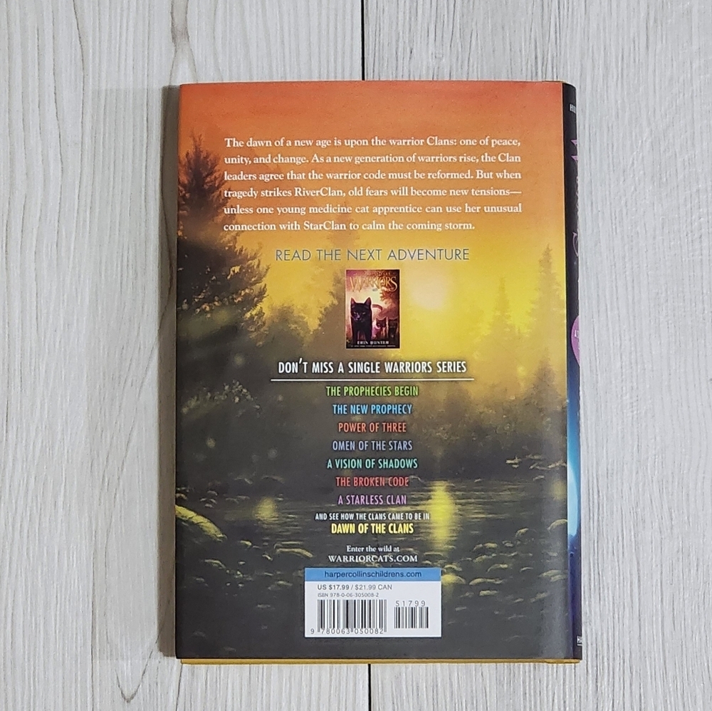 Warriors: A Starless Clan - River Hardcover Book by Erin Hunter - Picture 6 of 15
